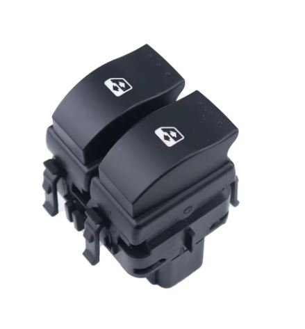 Commande de vitres Renault 2 boutons