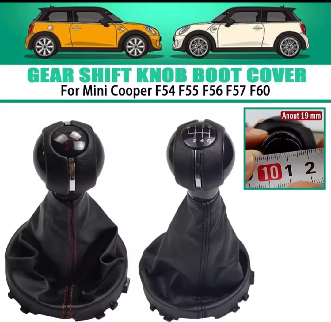 Ensemble Pommeau Mini Cooper